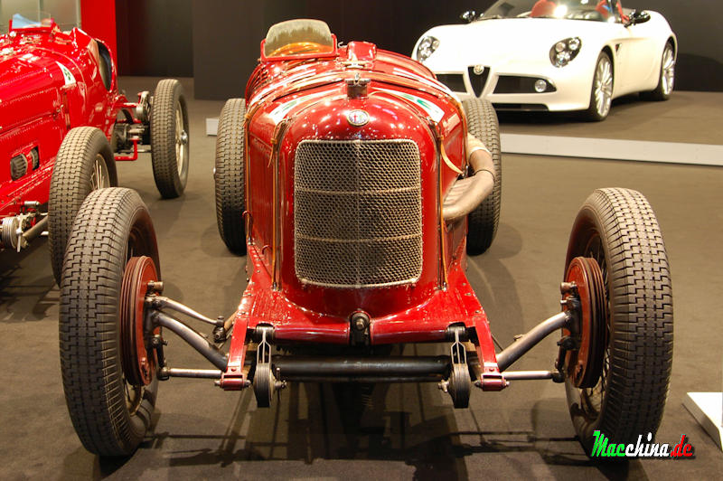 Alfa Romeo P2, Foto: Macchina.de